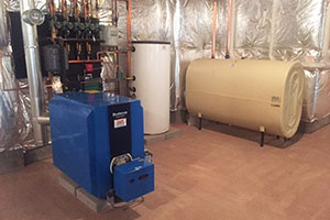 heating oil tank