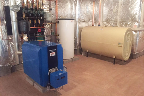 commercial boilers and furnaces