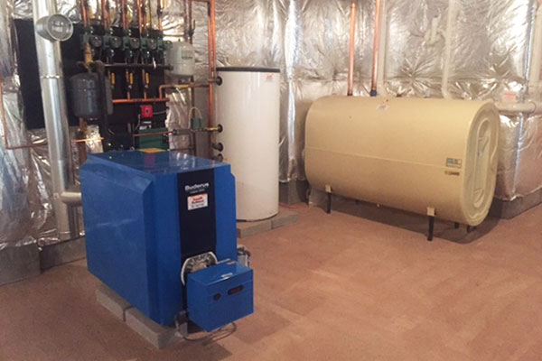 heating oil tank