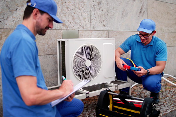 hvac installation
